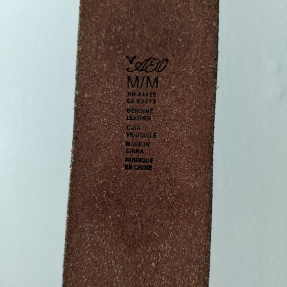 Leather Belt - Picture 4 of 7